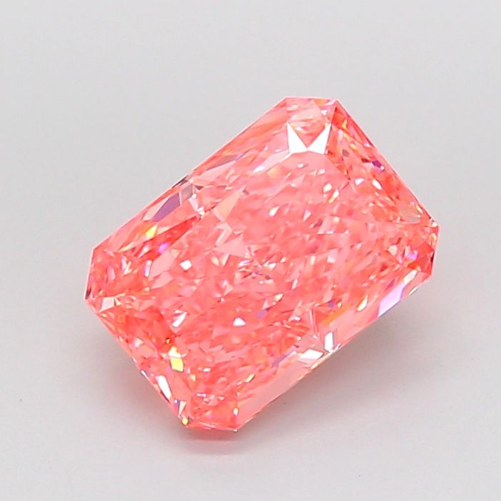 3.05 ct. radiant Lab Grown Diamond front image