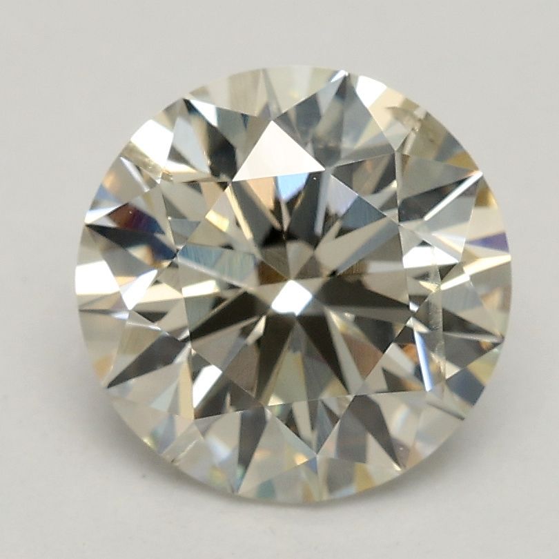 1.70 ct. round Lab Grown Diamond front image
