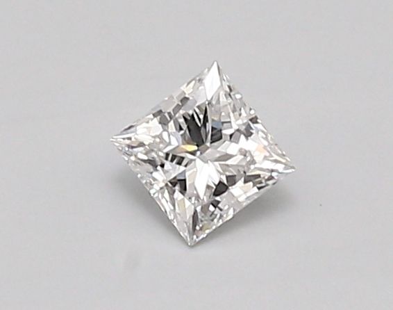 0.38 ct lab-grown Princess Diamond