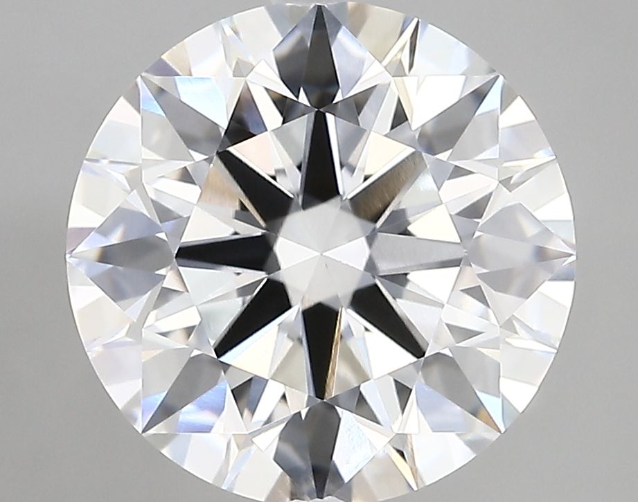 4.35 ct. round Lab Grown Diamond front image