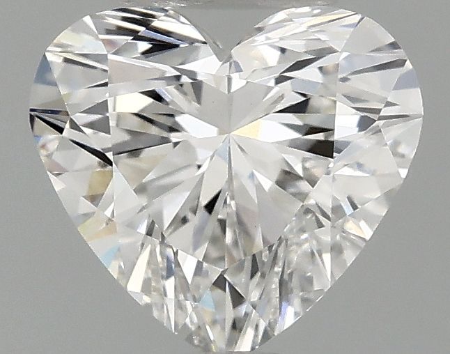 1.02 ct. heart Lab Grown Diamond front image