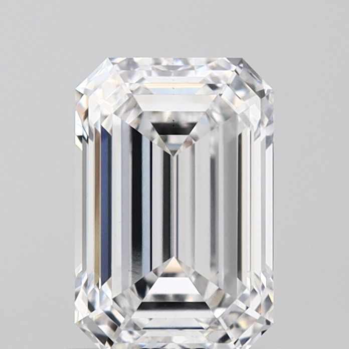 1.07 ct. emerald Lab Grown Diamond front image