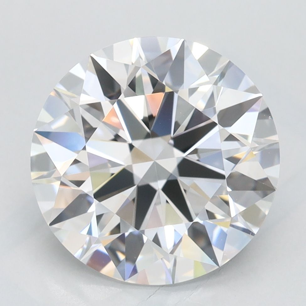 3.05 ct. round Lab Grown Diamond front image