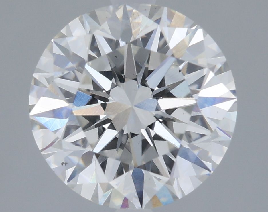 2.50 ct. round Lab Grown Diamond front image