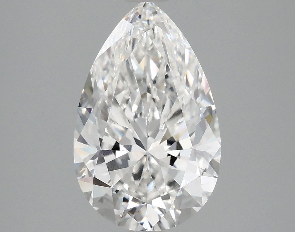 2.59 ct. pear Lab Grown Diamond front image