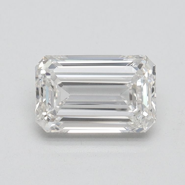 0.81 ct. emerald Lab Grown Diamond front image