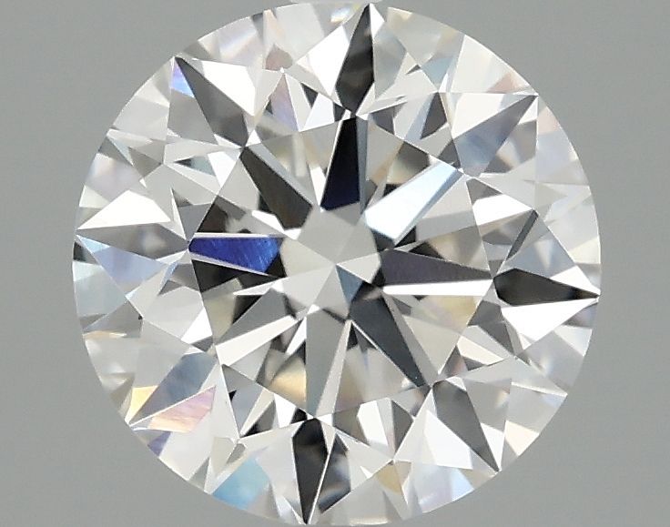 2.51 ct. round Lab Grown Diamond front image