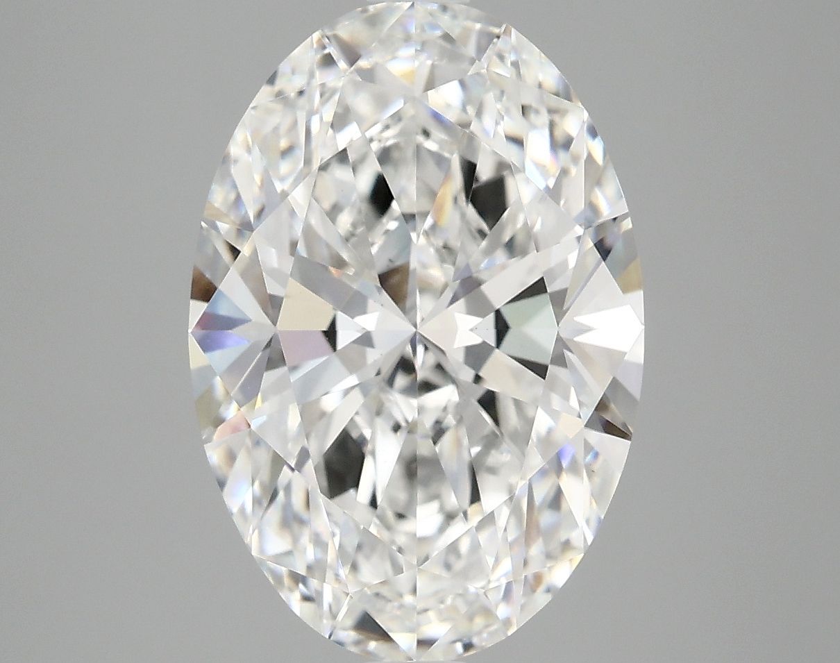 4.78 ct. oval Lab Grown Diamond front image