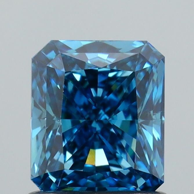 1.0 CT Fancy Vivid Blue RADIANT