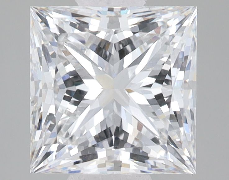 2.59 ct. princess Lab Grown Diamond front image