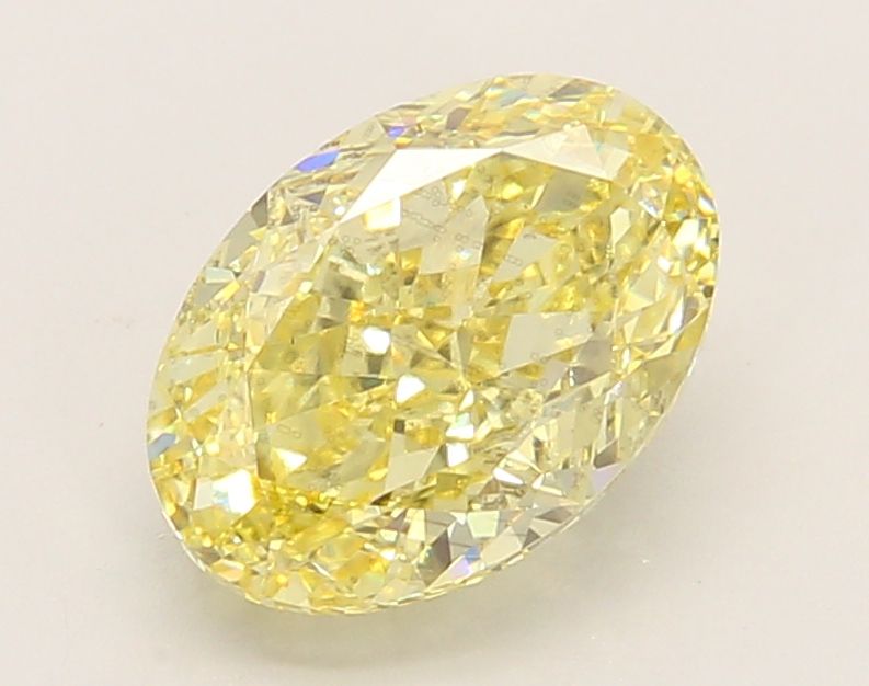 2.18 ct. oval Lab Grown Diamond front image