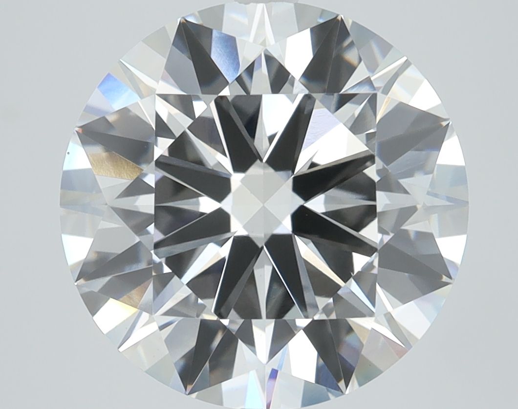 5.51 ct. round Lab Grown Diamond front image