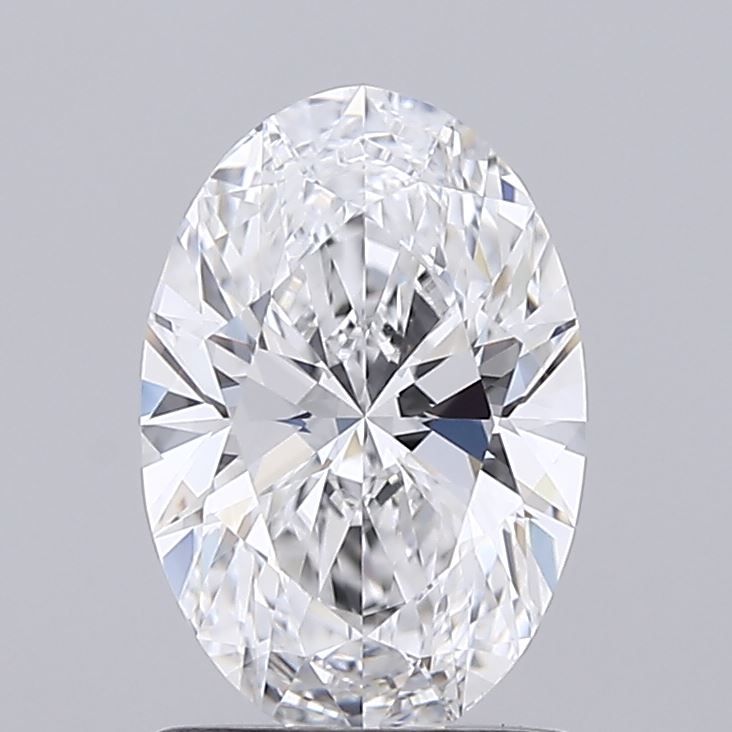 1.20 ct. oval Lab Grown Diamond front image