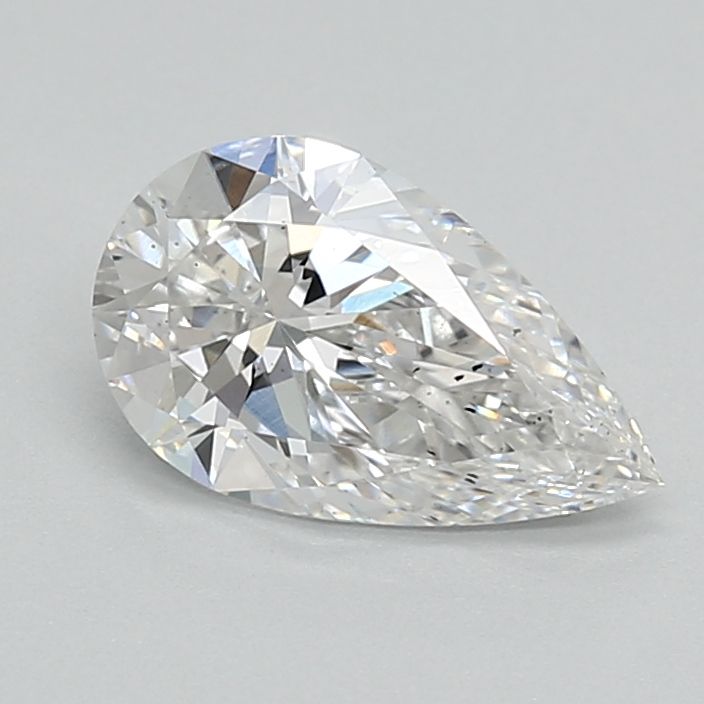 0.92 ct lab-grown Pear Diamond