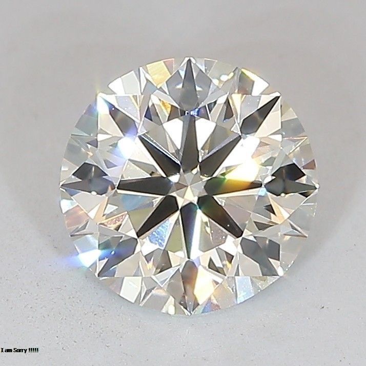 1.52 ct. round Lab Grown Diamond front image