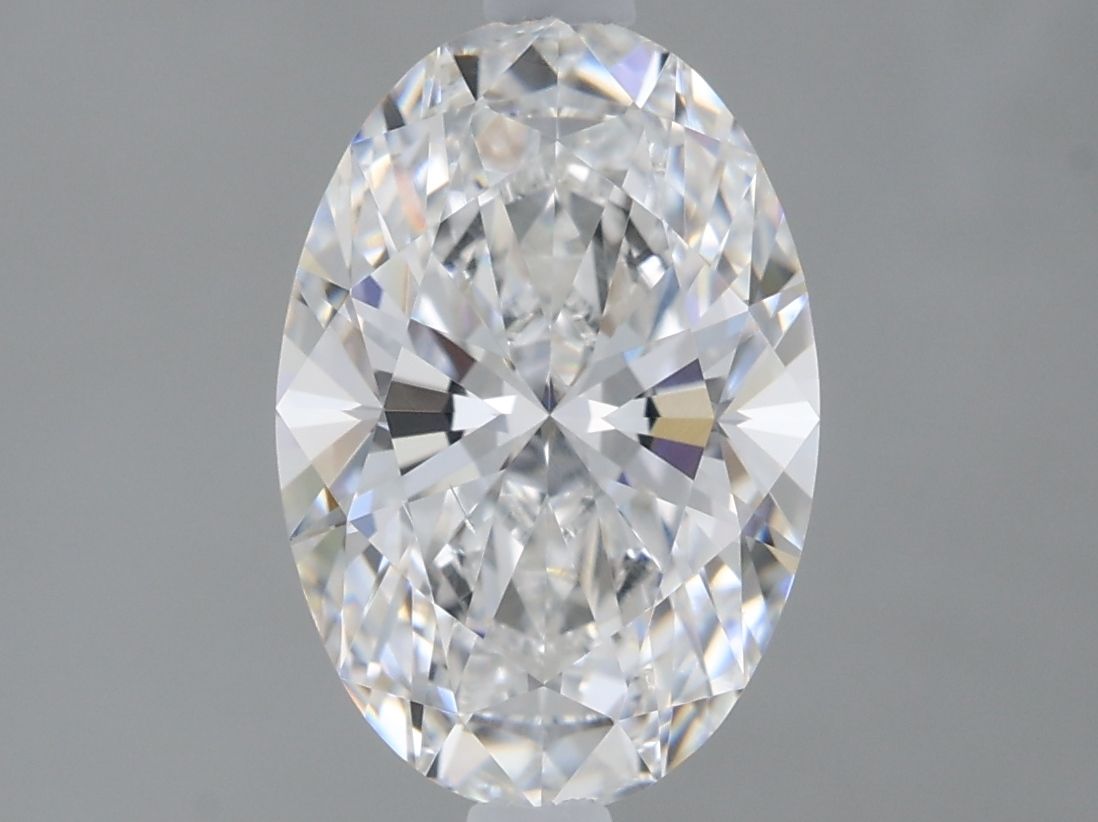 1.60 ct. oval Lab Grown Diamond front image
