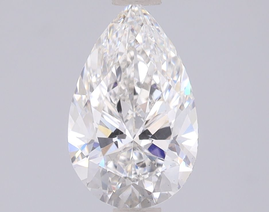 1.45 ct. pear Lab Grown Diamond front image