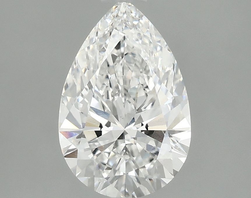 1.55 ct. pear Lab Grown Diamond front image