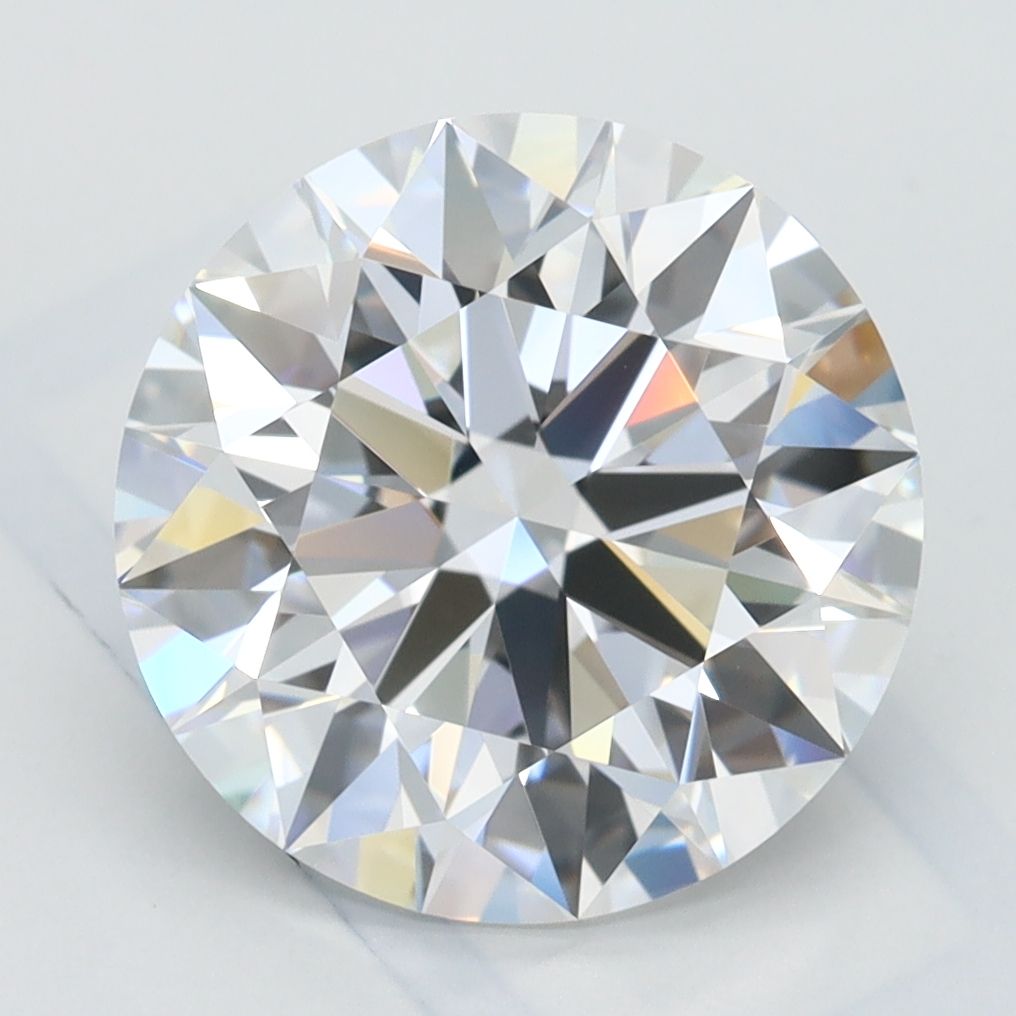 3.40 ct. round Lab Grown Diamond front image