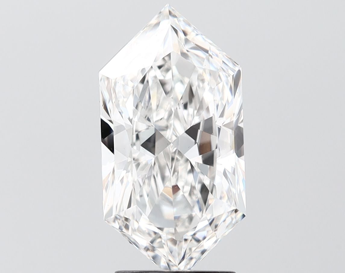 3 ct lab-grown Hexagonal Diamond