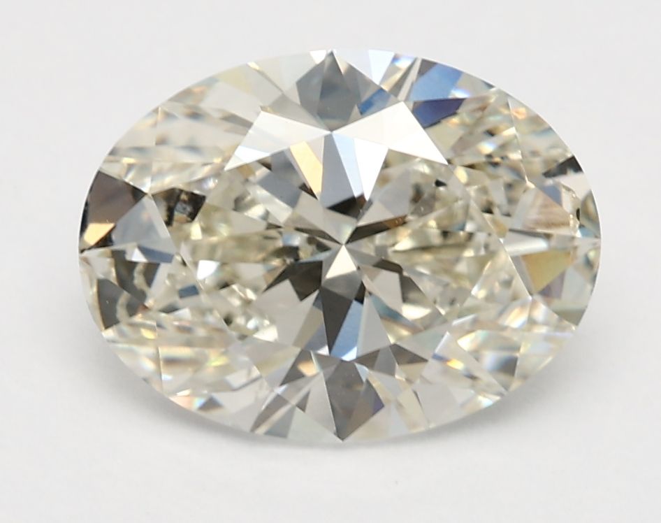 2.01 ct. oval Lab Grown Diamond front image