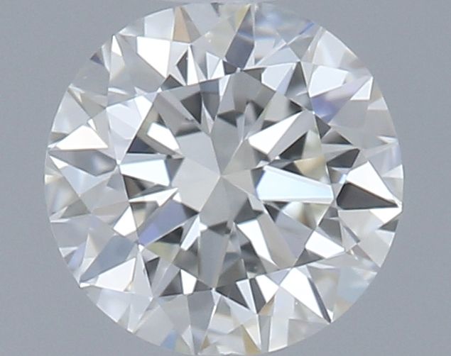 0.37 ct Round diamond