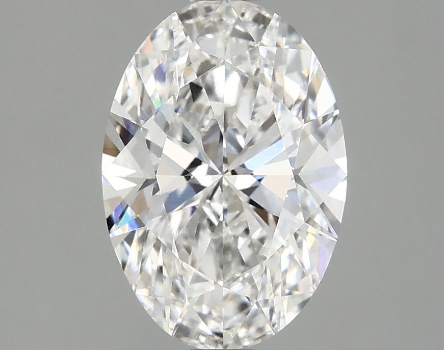 1.93 ct. oval Lab Grown Diamond front image