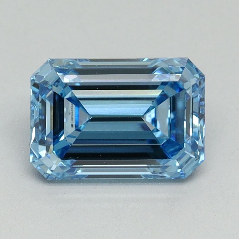 1.52 ct. emerald Lab Grown Diamond front image