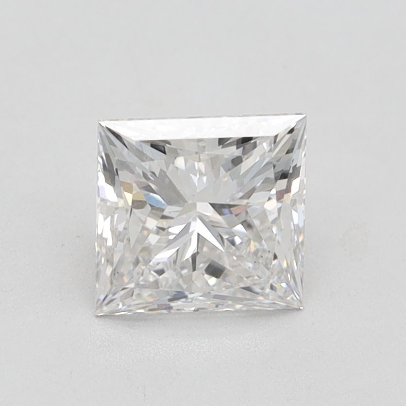 1.17 ct. princess Lab Grown Diamond front image