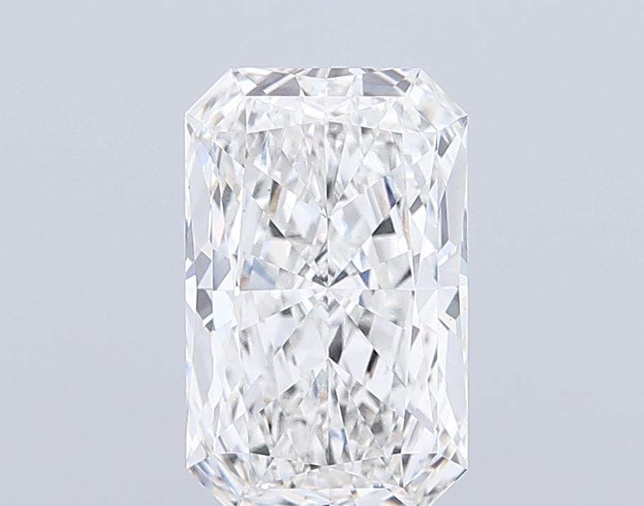 9.60 ct. radiant Lab Grown Diamond front image