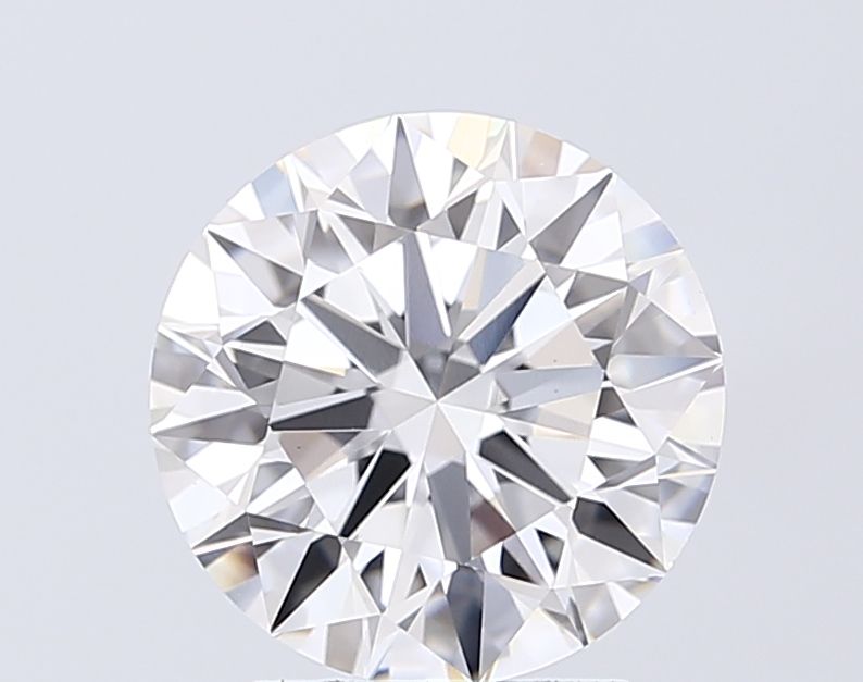 3.01 ct. round Lab Grown Diamond front image