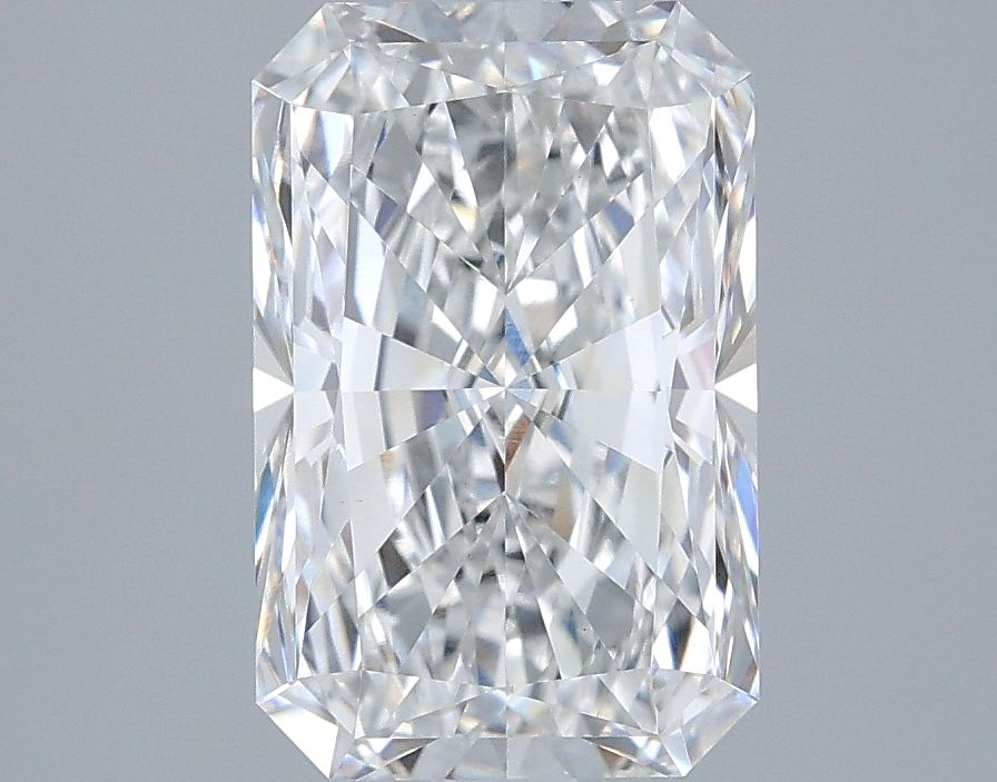 3.04 ct. radiant Lab Grown Diamond front image