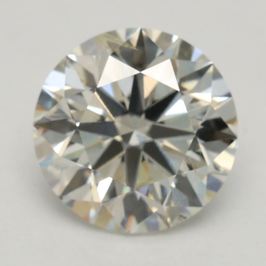2.01 ct. round Lab Grown Diamond front image