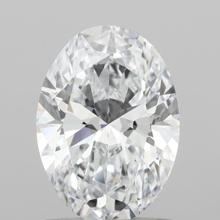 1.03 ct. oval Lab Grown Diamond front image