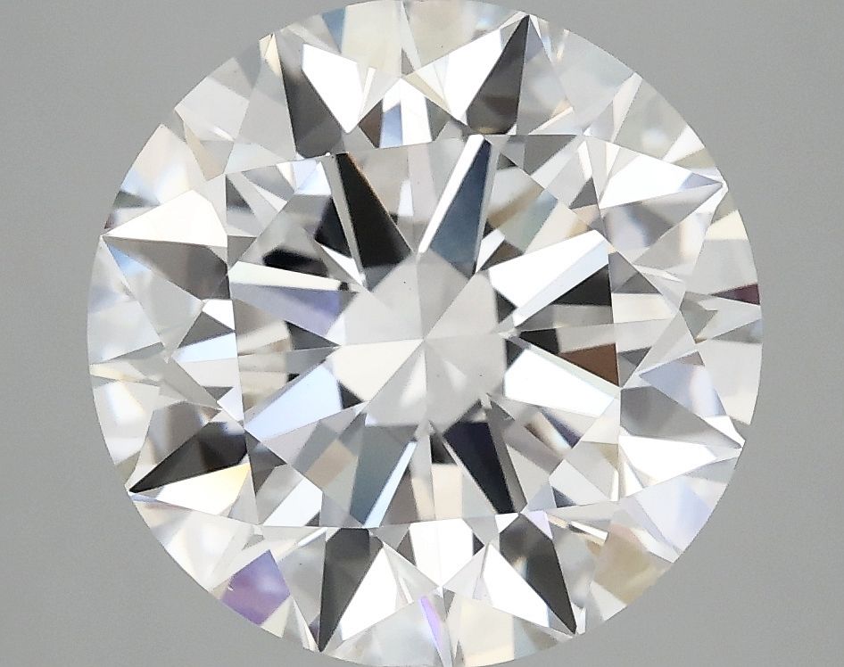5.00 ct. round Lab Grown Diamond front image