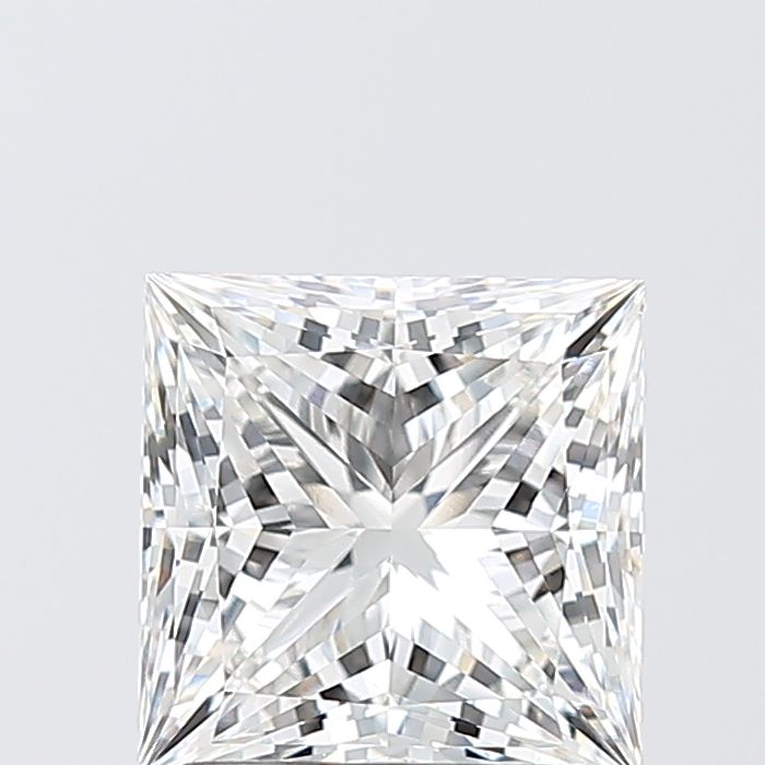 2.09 ct Princess diamond