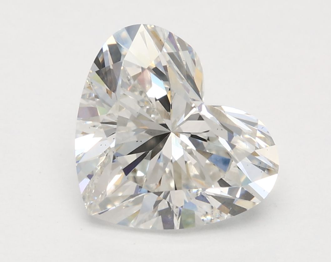 2.17 ct. heart Lab Grown Diamond front image