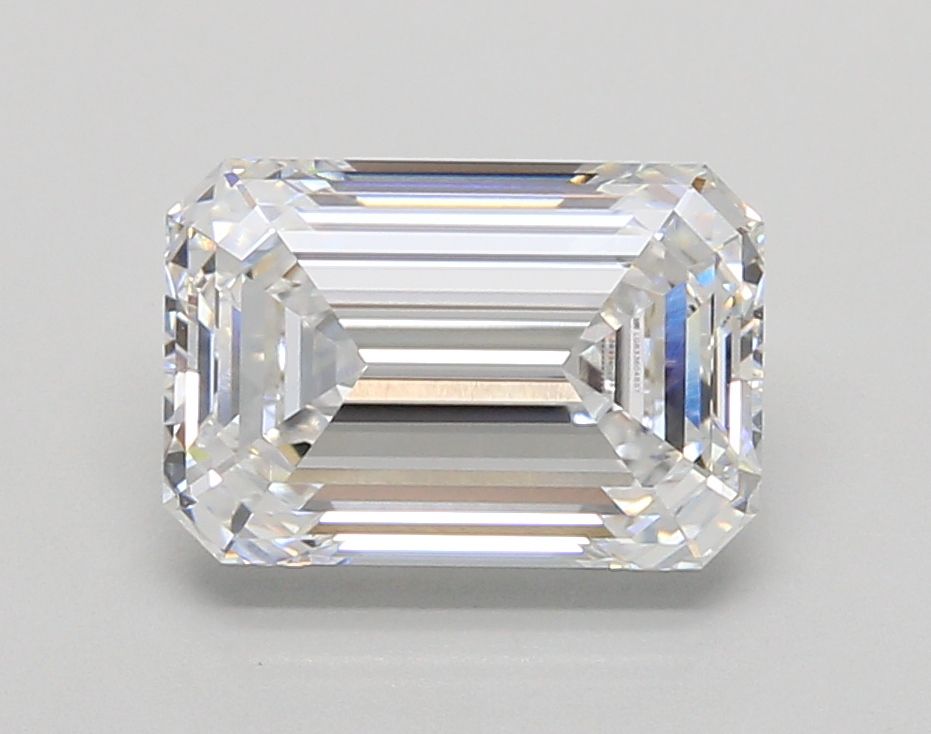 3.04 ct. emerald Lab Grown Diamond front image