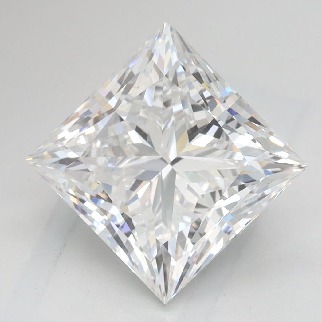3.06 ct. princess Lab Grown Diamond front image