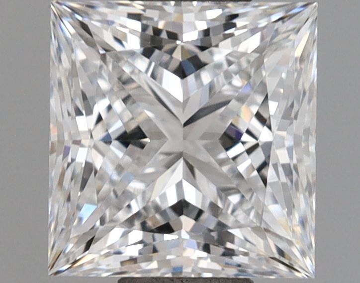 1.04 ct lab-grown Princess Diamond