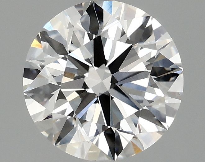 1.42 ct. round Lab Grown Diamond front image