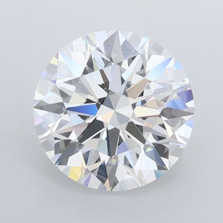 1.34 ct. round Lab Grown Diamond front image