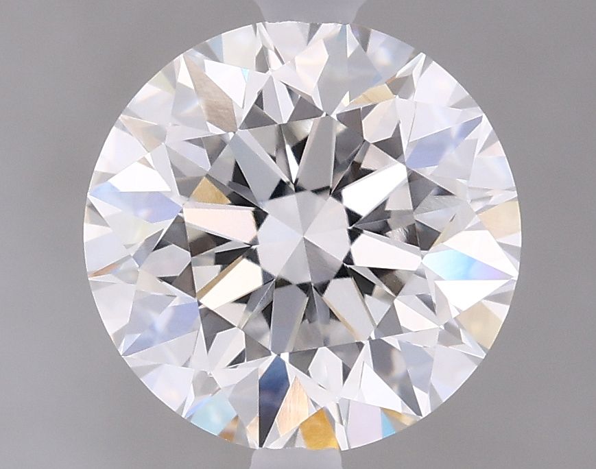 1.56 ct. round Lab Grown Diamond front image