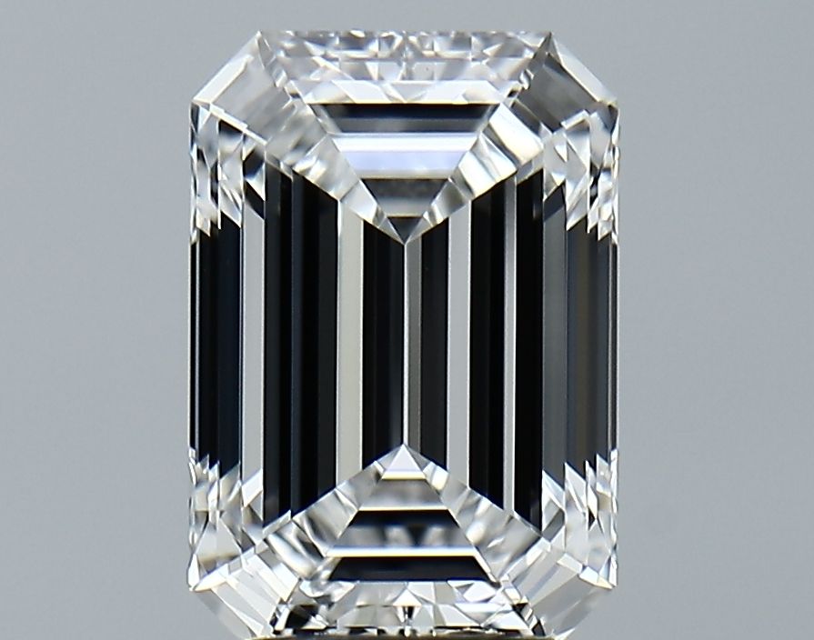 3.15 ct. emerald Lab Grown Diamond front image