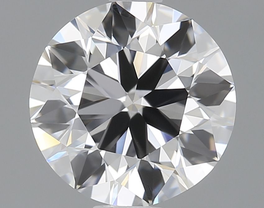 1.50 ct. round Lab Grown Diamond front image