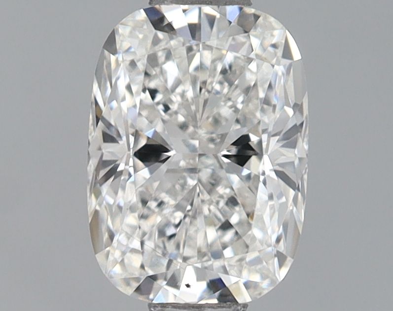 0.84 ct lab-grown Cushion brilliant Diamond
