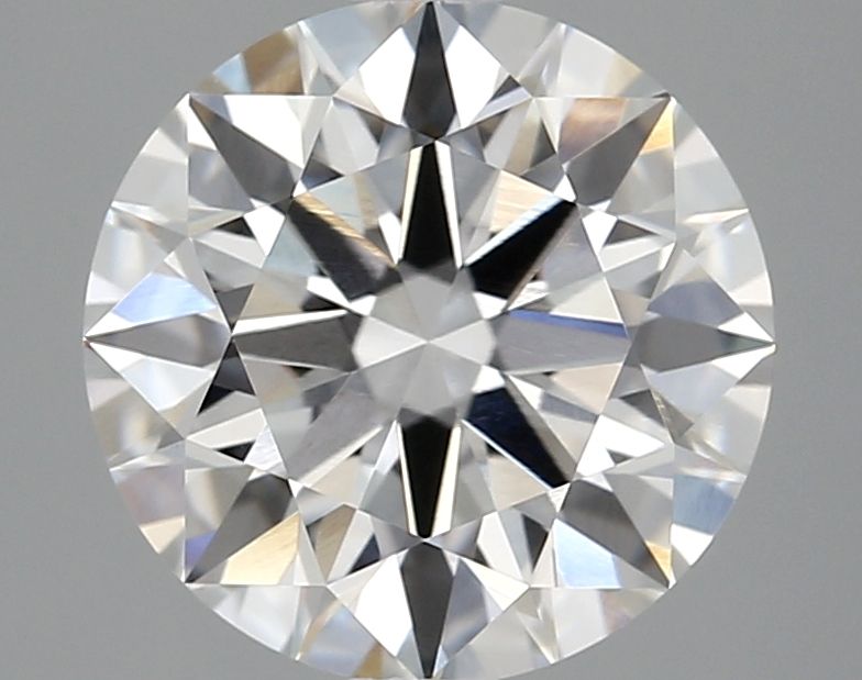 2.06 ct. round Lab Grown Diamond front image