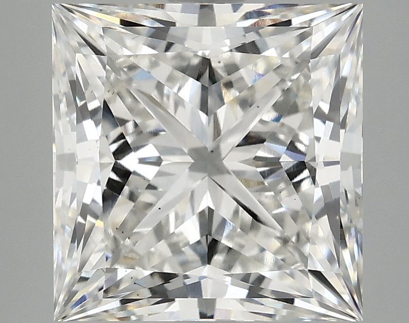 4.17 ct. princess Lab Grown Diamond front image