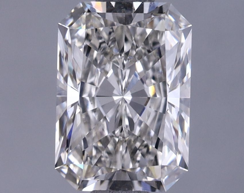 1.23 ct. radiant Lab Grown Diamond front image
