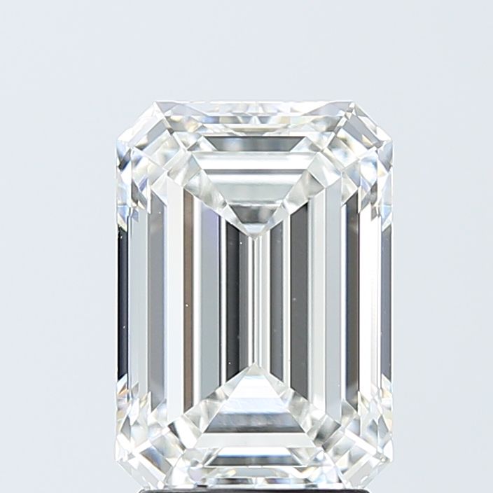 3.10 ct. emerald Lab Grown Diamond front image